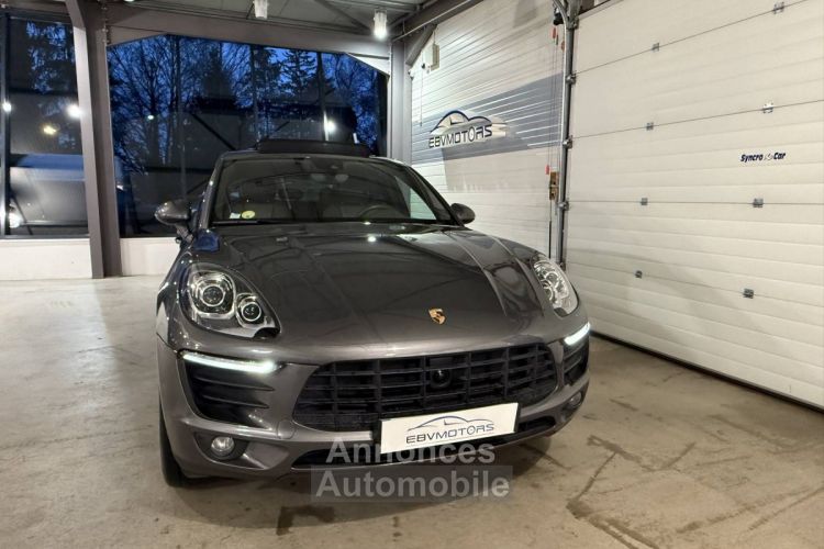 Porsche Macan s 3.0 diesel 258 cv ACC toit pano - <small></small> 34.990 € <small>TTC</small> - #10