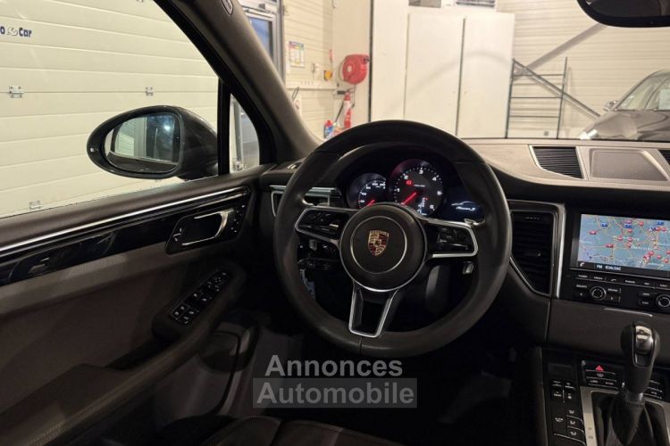 Porsche Macan s 3.0 diesel 258 cv ACC toit pano - <small></small> 34.990 € <small>TTC</small> - #26