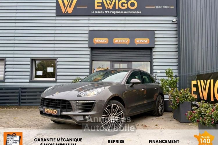 Porsche Macan S 3.0 DIESEL 258ch PDK Véhicule Français Suivi - <small></small> 36.990 € <small>TTC</small> - #1