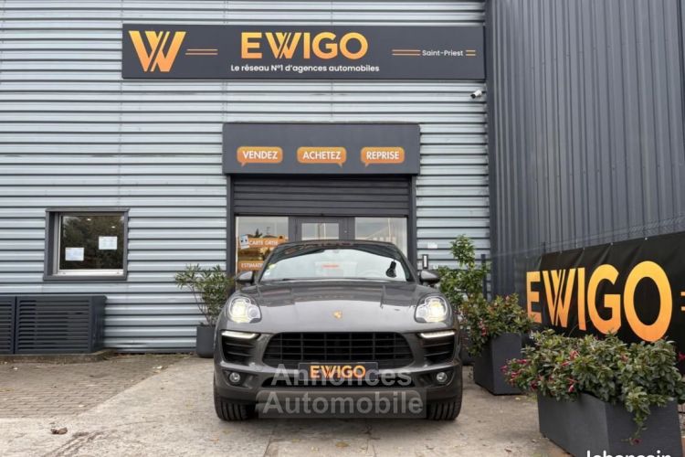 Porsche Macan S 3.0 DIESEL 258ch PDK Véhicule Français Suivi - <small></small> 36.990 € <small>TTC</small> - #2