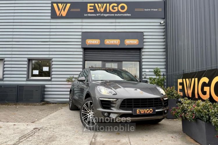 Porsche Macan S 3.0 DIESEL 258ch PDK Véhicule Français Suivi - <small></small> 36.990 € <small>TTC</small> - #3