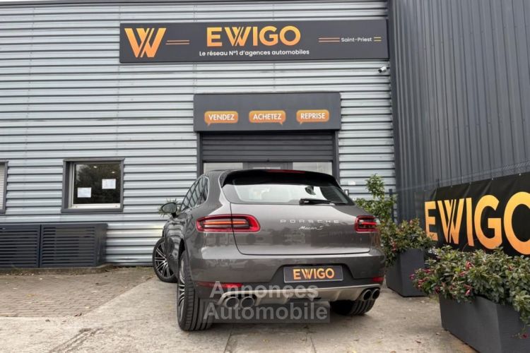 Porsche Macan S 3.0 DIESEL 258ch PDK Véhicule Français Suivi - <small></small> 36.990 € <small>TTC</small> - #4