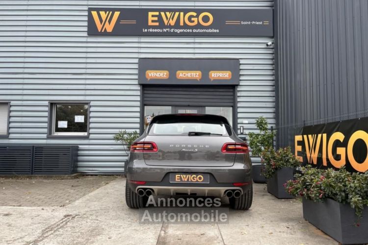 Porsche Macan S 3.0 DIESEL 258ch PDK Véhicule Français Suivi - <small></small> 36.990 € <small>TTC</small> - #5