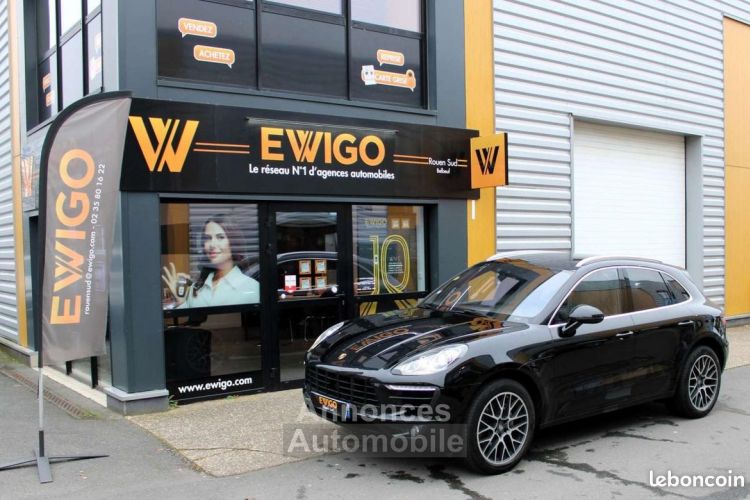 Porsche Macan S 3.0 DIESEL 260 ch BVA -ATTELAGE - <small></small> 35.490 € <small>TTC</small> - #1