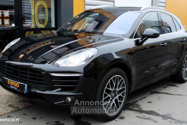 Porsche Macan S 3.0 DIESEL 260 ch BVA -ATTELAGE - <small></small> 35.490 € <small>TTC</small> - #2