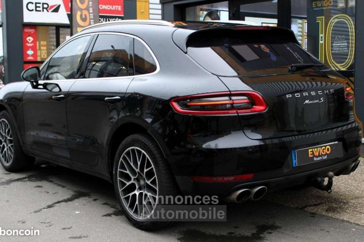 Porsche Macan S 3.0 DIESEL 260 ch BVA -ATTELAGE - <small></small> 35.490 € <small>TTC</small> - #4