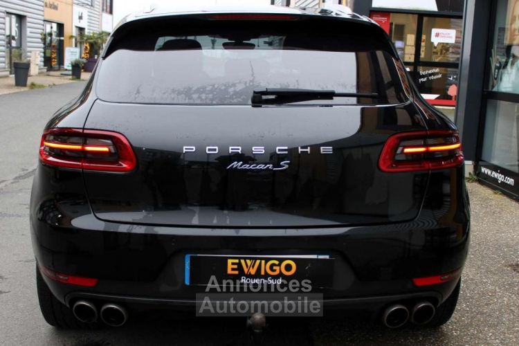 Porsche Macan S 3.0 DIESEL 260 ch BVA -ATTELAGE - <small></small> 35.490 € <small>TTC</small> - #5