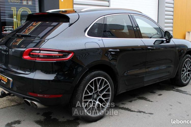 Porsche Macan S 3.0 DIESEL 260 ch BVA -ATTELAGE - <small></small> 35.490 € <small>TTC</small> - #6