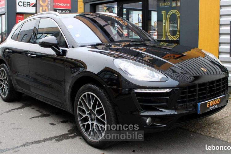 Porsche Macan S 3.0 DIESEL 260 ch BVA -ATTELAGE - <small></small> 35.490 € <small>TTC</small> - #8