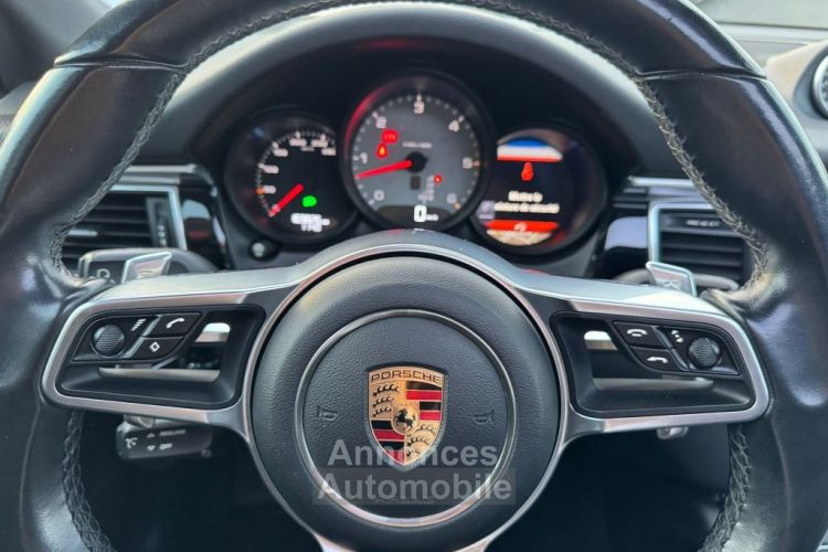 Porsche Macan S 3.0 TDI V6 24V AWD PDK 258 cv Boîte auto ,PACK CHRONO, GARANTIE-FINANCEMENT POSSIBLE - <small></small> 32.990 € <small>TTC</small> - #17