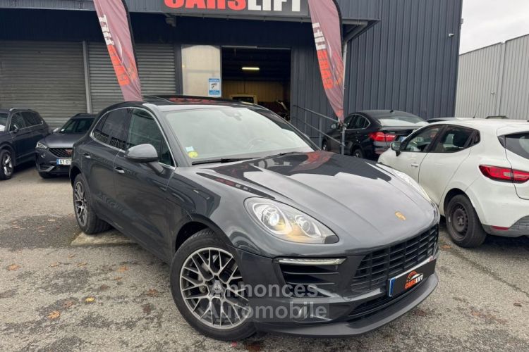 Porsche Macan S 3.0 TDI V6 AWD PDK 258 cv Boîte auto, TOIT OUVRANT,PANORAMIQUE-GARANTIE-FINANCEMENT POSSIBLE - <small></small> 42.990 € <small>TTC</small> - #1