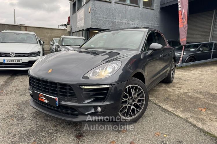 Porsche Macan S 3.0 TDI V6 AWD PDK 258 cv Boîte auto, TOIT OUVRANT,PANORAMIQUE-GARANTIE-FINANCEMENT POSSIBLE - <small></small> 42.990 € <small>TTC</small> - #3