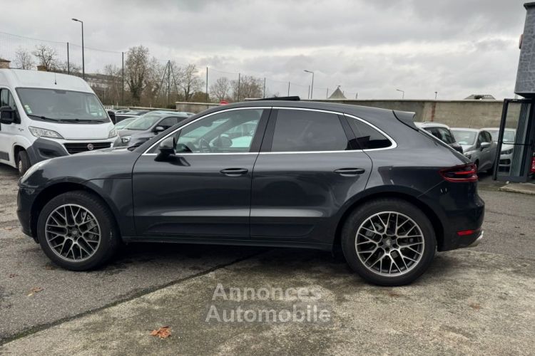 Porsche Macan S 3.0 TDI V6 AWD PDK 258 cv Boîte auto, TOIT OUVRANT,PANORAMIQUE-GARANTIE-FINANCEMENT POSSIBLE - <small></small> 42.990 € <small>TTC</small> - #4