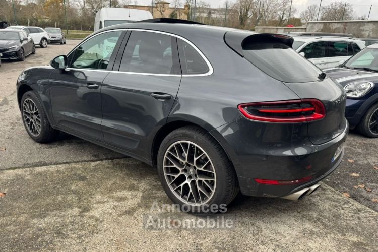 Porsche Macan S 3.0 TDI V6 AWD PDK 258 cv Boîte auto, TOIT OUVRANT,PANORAMIQUE-GARANTIE-FINANCEMENT POSSIBLE - <small></small> 42.990 € <small>TTC</small> - #5