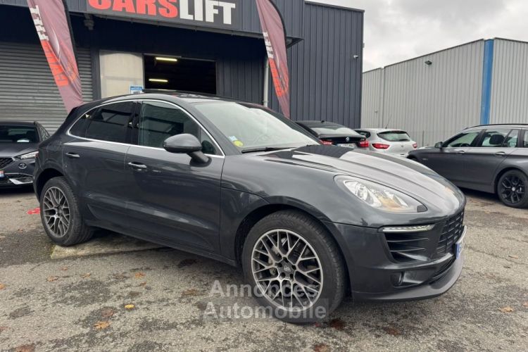 Porsche Macan S 3.0 TDI V6 AWD PDK 258 cv Boîte auto, TOIT OUVRANT,PANORAMIQUE-GARANTIE-FINANCEMENT POSSIBLE - <small></small> 42.990 € <small>TTC</small> - #6