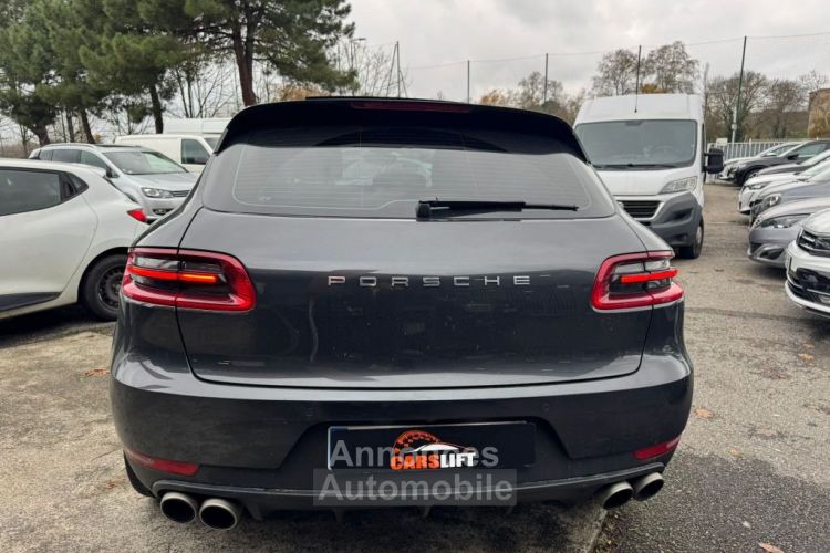 Porsche Macan S 3.0 TDI V6 AWD PDK 258 cv Boîte auto, TOIT OUVRANT,PANORAMIQUE-GARANTIE-FINANCEMENT POSSIBLE - <small></small> 42.990 € <small>TTC</small> - #7