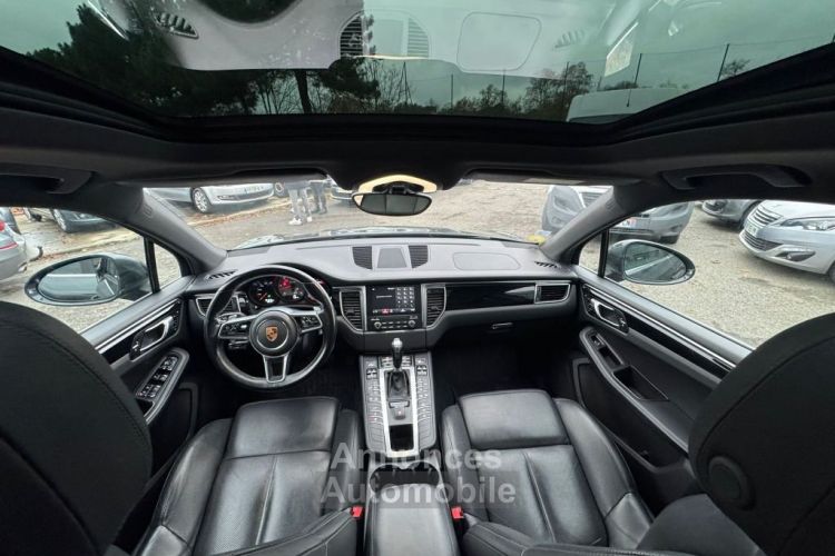 Porsche Macan S 3.0 TDI V6 AWD PDK 258 cv Boîte auto, TOIT OUVRANT,PANORAMIQUE-GARANTIE-FINANCEMENT POSSIBLE - <small></small> 42.990 € <small>TTC</small> - #10