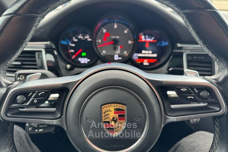 Porsche Macan S 3.0 TDI V6 AWD PDK 258 cv Boîte auto, TOIT OUVRANT,PANORAMIQUE-GARANTIE-FINANCEMENT POSSIBLE - <small></small> 42.990 € <small>TTC</small> - #16