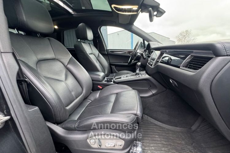 Porsche Macan S 3.0 TDI V6 AWD PDK 258 cv Boîte auto, TOIT OUVRANT,PANORAMIQUE-GARANTIE-FINANCEMENT POSSIBLE - <small></small> 42.990 € <small>TTC</small> - #19