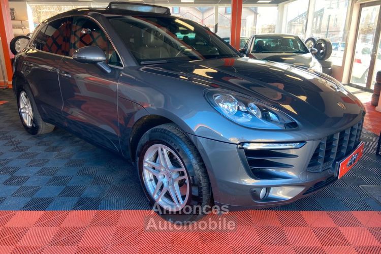 Porsche Macan S 3.0 TDI V6 BVA 258 cv Garantie 12 mois - <small></small> 24.990 € <small>TTC</small> - #1