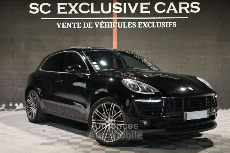 Porsche Macan S 3.0 TDI V6 PDK 258 CV - Carplay - <small></small> 42.990 € <small>TTC</small> - #4