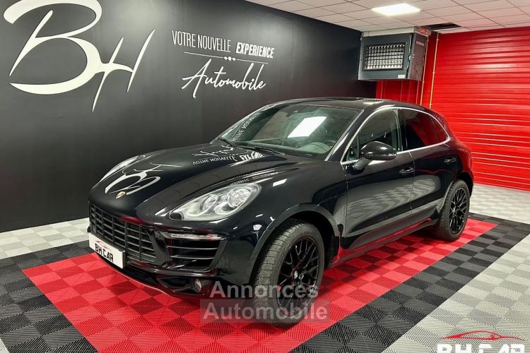 Porsche Macan S 3.0 V6 24v AWD PDK 340 cv - <small></small> 36.390 € <small>TTC</small> - #1