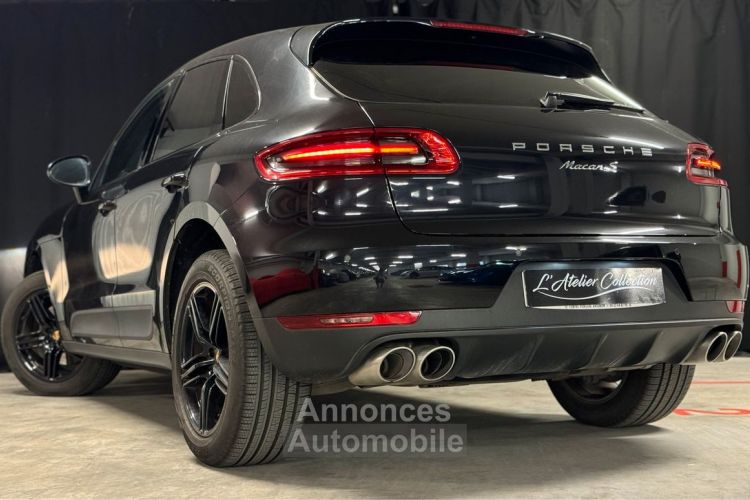 Porsche Macan s 3.0 v6 258 ch pdk - <small></small> 34.990 € <small>TTC</small> - #4