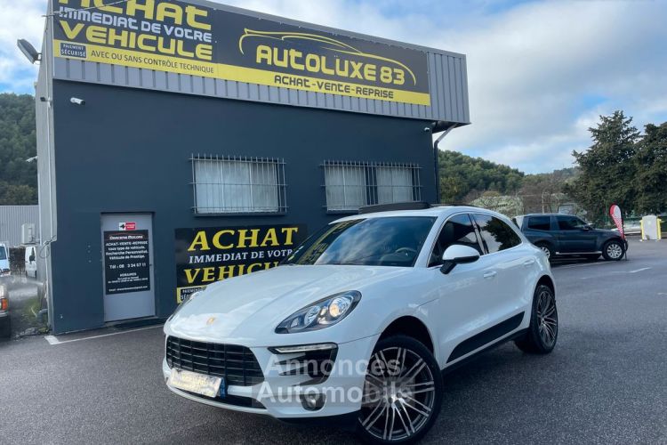 Porsche Macan s 3.0 v6 258 cv pdk garantie 1 an - <small></small> 34.990 € <small>TTC</small> - #1