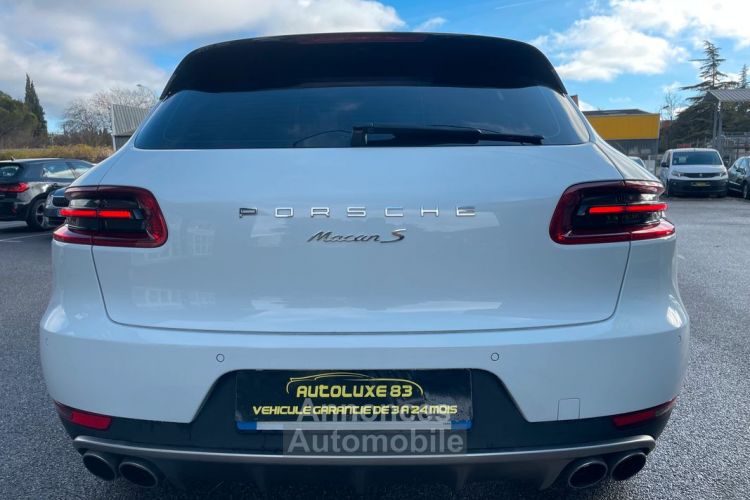 Porsche Macan s 3.0 v6 258 cv pdk garantie 1 an - <small></small> 34.990 € <small>TTC</small> - #6