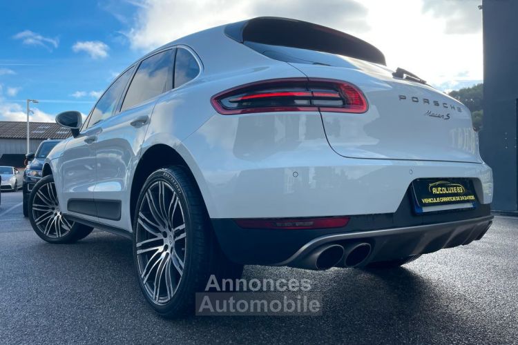 Porsche Macan s 3.0 v6 258 cv pdk garantie 1 an - <small></small> 34.990 € <small>TTC</small> - #7