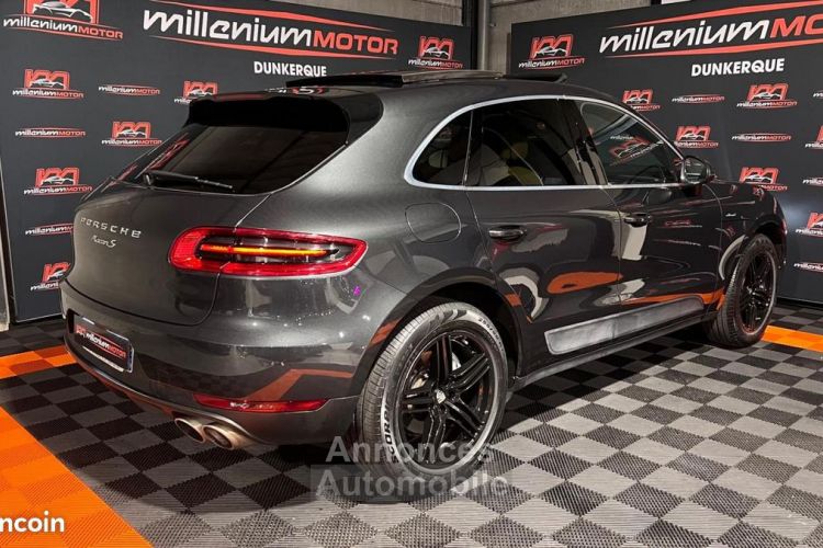 Porsche Macan s 3.0 v6 258 cv pdk garantie 6 mois - <small></small> 32.490 € <small>TTC</small> - #4