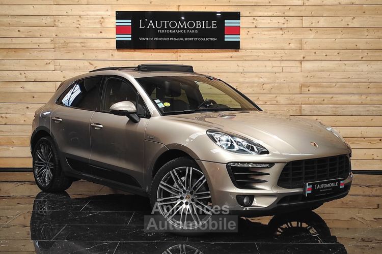 Porsche Macan s 3.0 v6 258 pdk - <small></small> 33.990 € <small>TTC</small> - #1