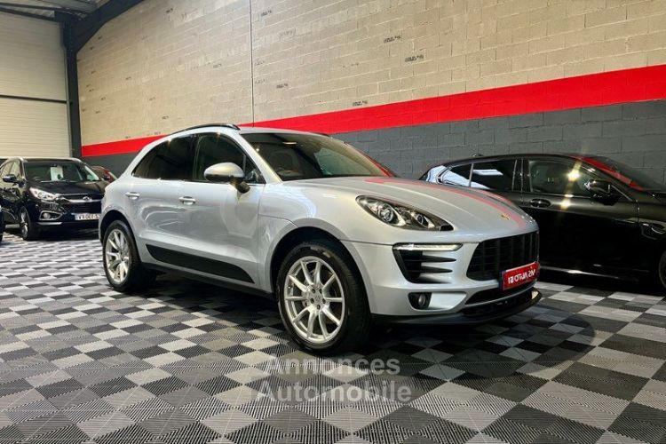 Porsche Macan S 3.0 V6 258CH DIESEL ATTELAGE - <small></small> 34.990 € <small>TTC</small> - #2