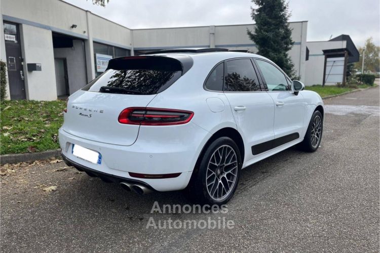 Porsche Macan S 3.0 V6 258ch PDK - <small></small> 28.990 € <small>TTC</small> - #6