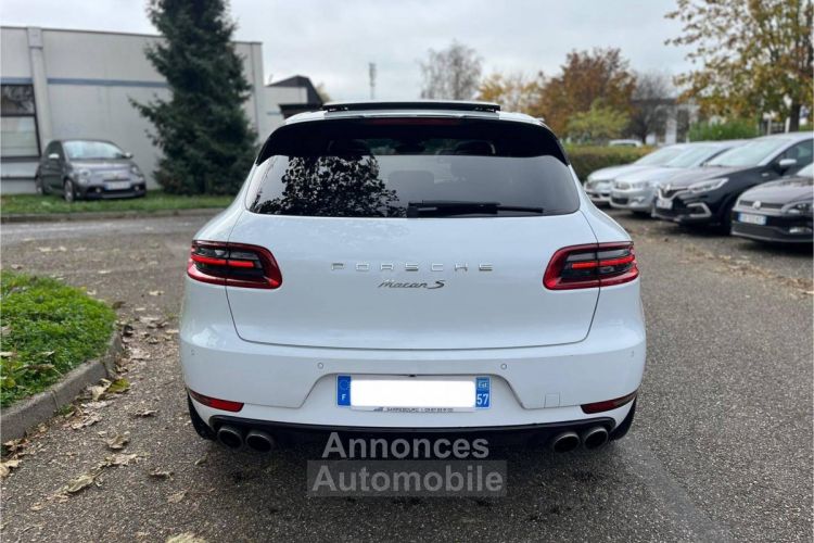 Porsche Macan S 3.0 V6 258ch PDK - <small></small> 28.990 € <small>TTC</small> - #7