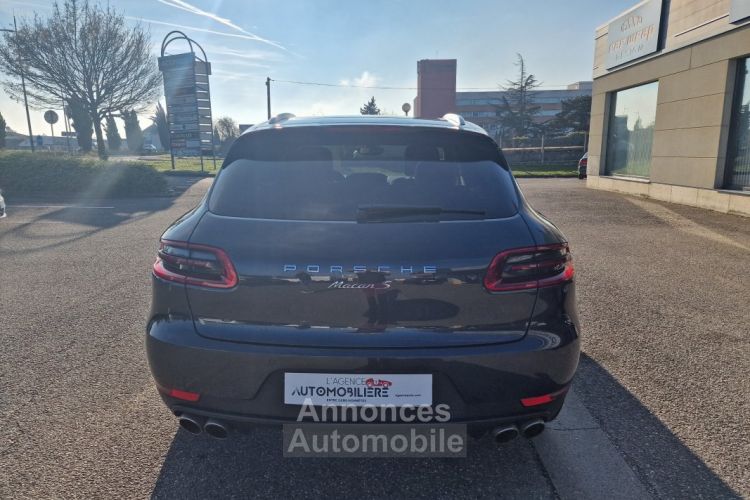 Porsche Macan S 3.0 V6 258ch PDK - <small></small> 29.990 € <small>TTC</small> - #4