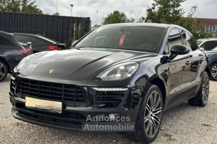 Porsche Macan S 3.0 V6 258CH/21/AHK/ACC - <small></small> 44.400 € <small>TTC</small> - #1