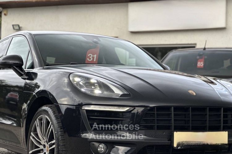 Porsche Macan S 3.0 V6 258CH/21/AHK/ACC - <small></small> 44.400 € <small>TTC</small> - #4