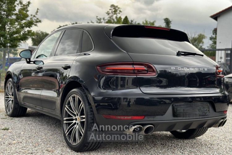 Porsche Macan S 3.0 V6 258CH/21/AHK/ACC - <small></small> 44.400 € <small>TTC</small> - #12