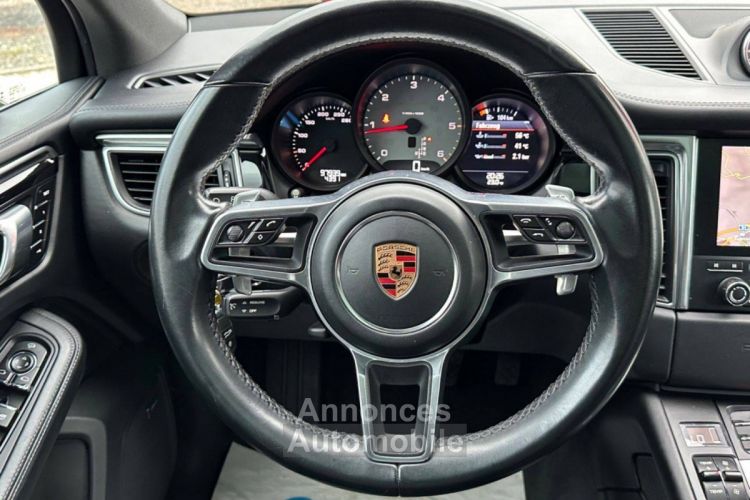 Porsche Macan S 3.0 V6 258CH/21/AHK/ACC - <small></small> 44.400 € <small>TTC</small> - #13