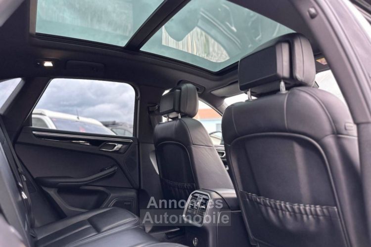 Porsche Macan S 3.0 V6 258CH/21/AHK/ACC - <small></small> 44.400 € <small>TTC</small> - #16