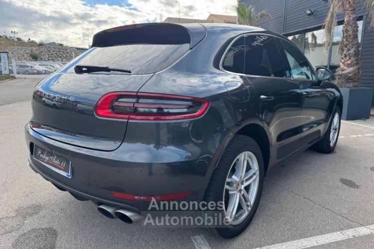 Porsche Macan S 3.0 V6 340 CV Origine France 2ème main  - <small></small> 42.900 € <small>TTC</small> - #24