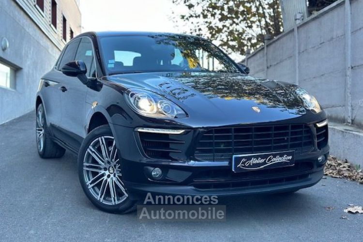 Porsche Macan S 3.0 V6 340 PDK - <small></small> 40.990 € <small>TTC</small> - #2