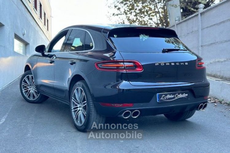 Porsche Macan S 3.0 V6 340 PDK - <small></small> 40.990 € <small>TTC</small> - #4