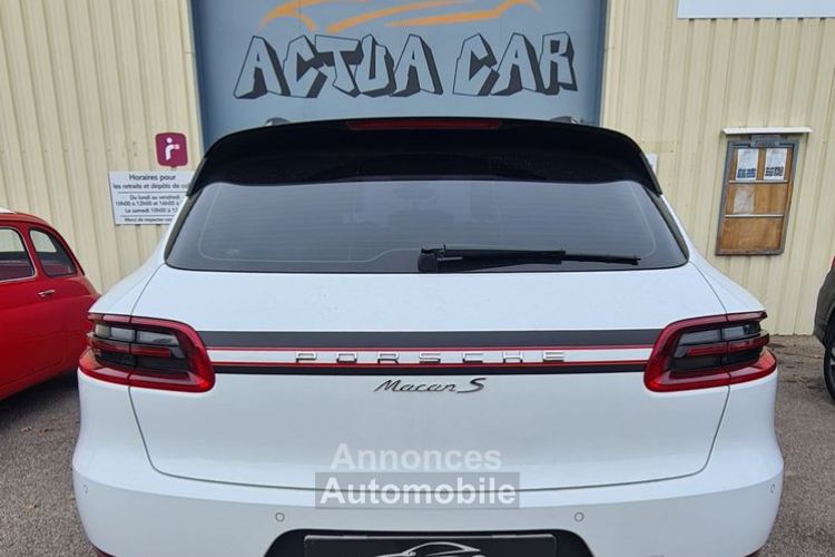 Porsche Macan S 3.0 V6 340ch PDK - <small></small> 48.990 € <small>TTC</small> - #4