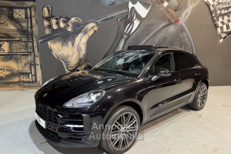 Porsche Macan 3.0 V6 354ch Pack Sport chrono / PSE - <small></small> 66.990 € <small>TTC</small> - #2