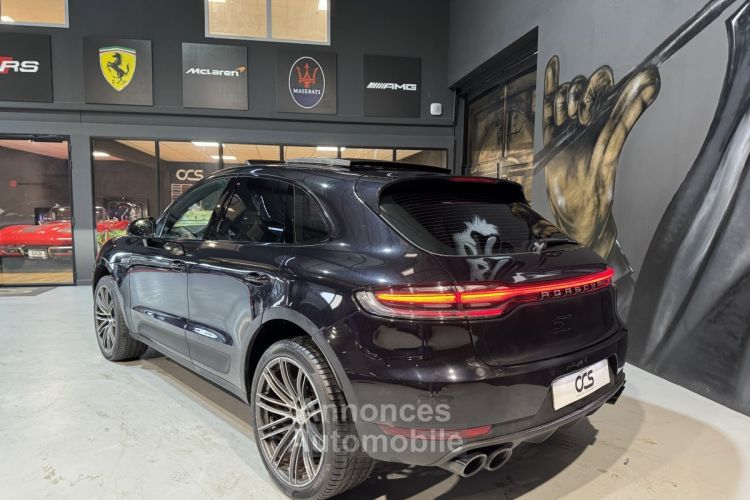 Porsche Macan 3.0 V6 354ch Pack Sport chrono / PSE - <small></small> 66.990 € <small>TTC</small> - #5