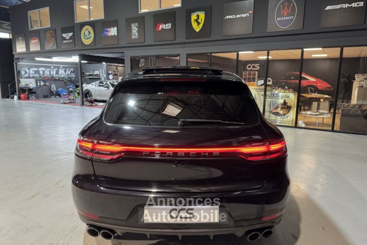 Porsche Macan 3.0 V6 354ch Pack Sport chrono / PSE - <small></small> 66.990 € <small>TTC</small> - #6