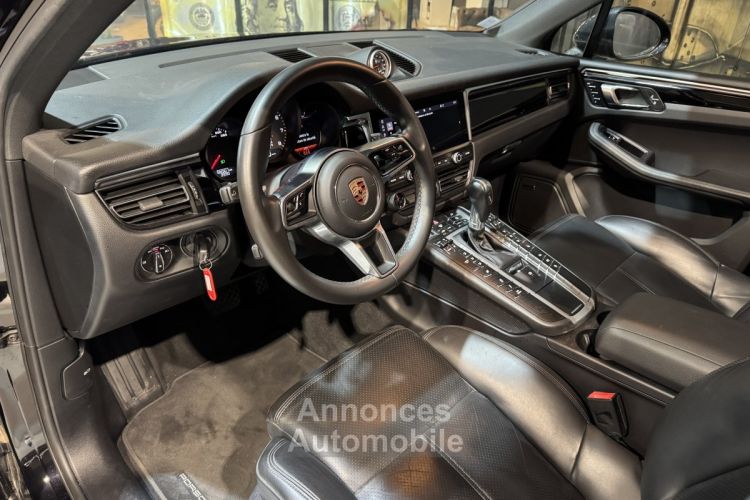 Porsche Macan 3.0 V6 354ch Pack Sport chrono / PSE - <small></small> 66.990 € <small>TTC</small> - #9