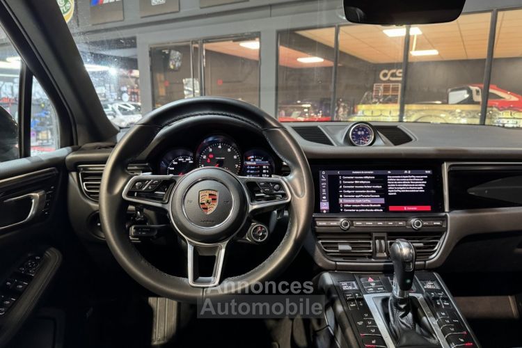 Porsche Macan 3.0 V6 354ch Pack Sport chrono / PSE - <small></small> 66.990 € <small>TTC</small> - #21